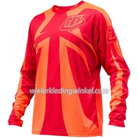 MTB/Motocross Shirt Lange Mouw Troy Lee Designs Sprint Reflex N002